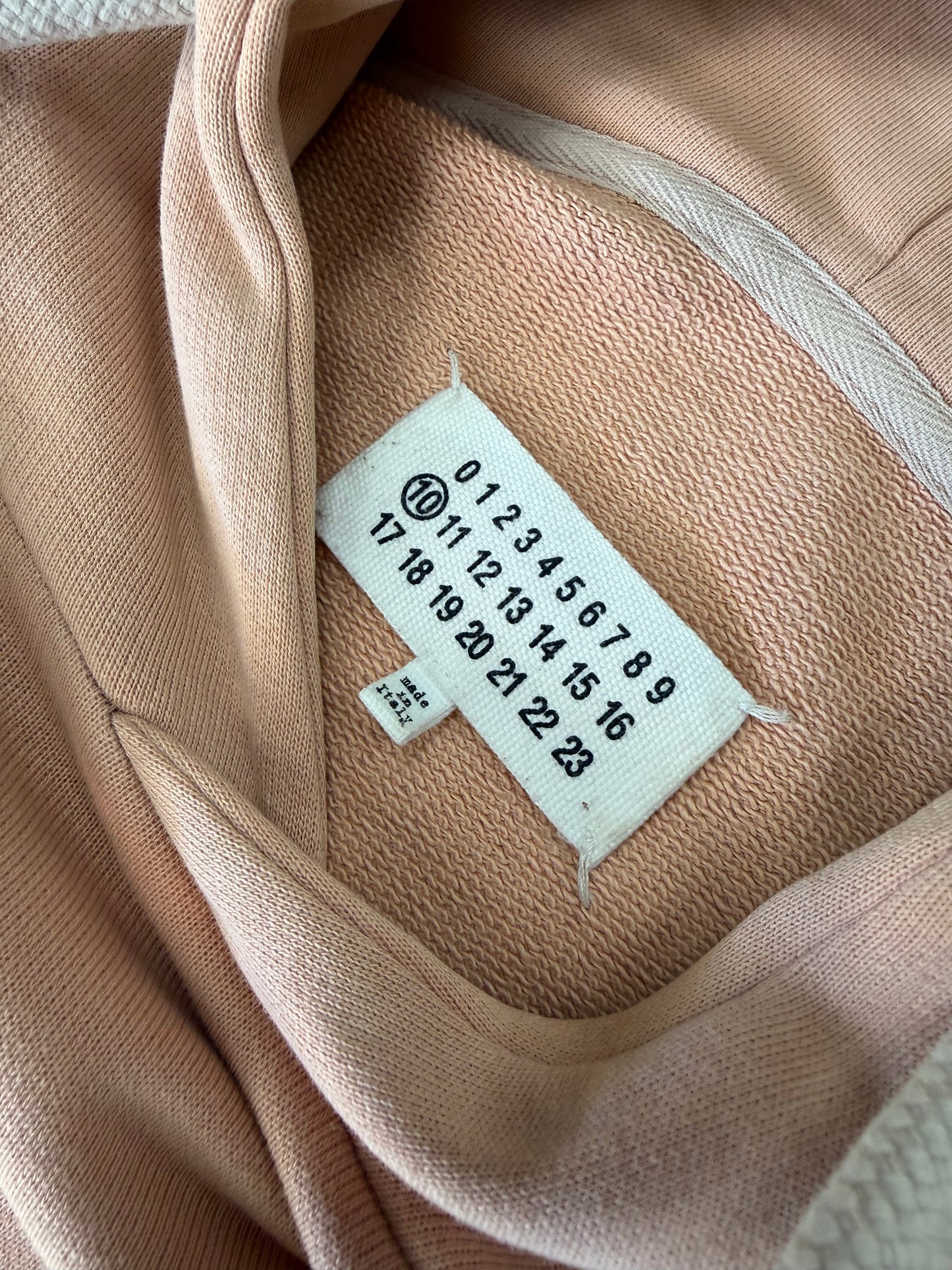 MAISON MARGIELA STEREOTYPE HOODIE (XL)