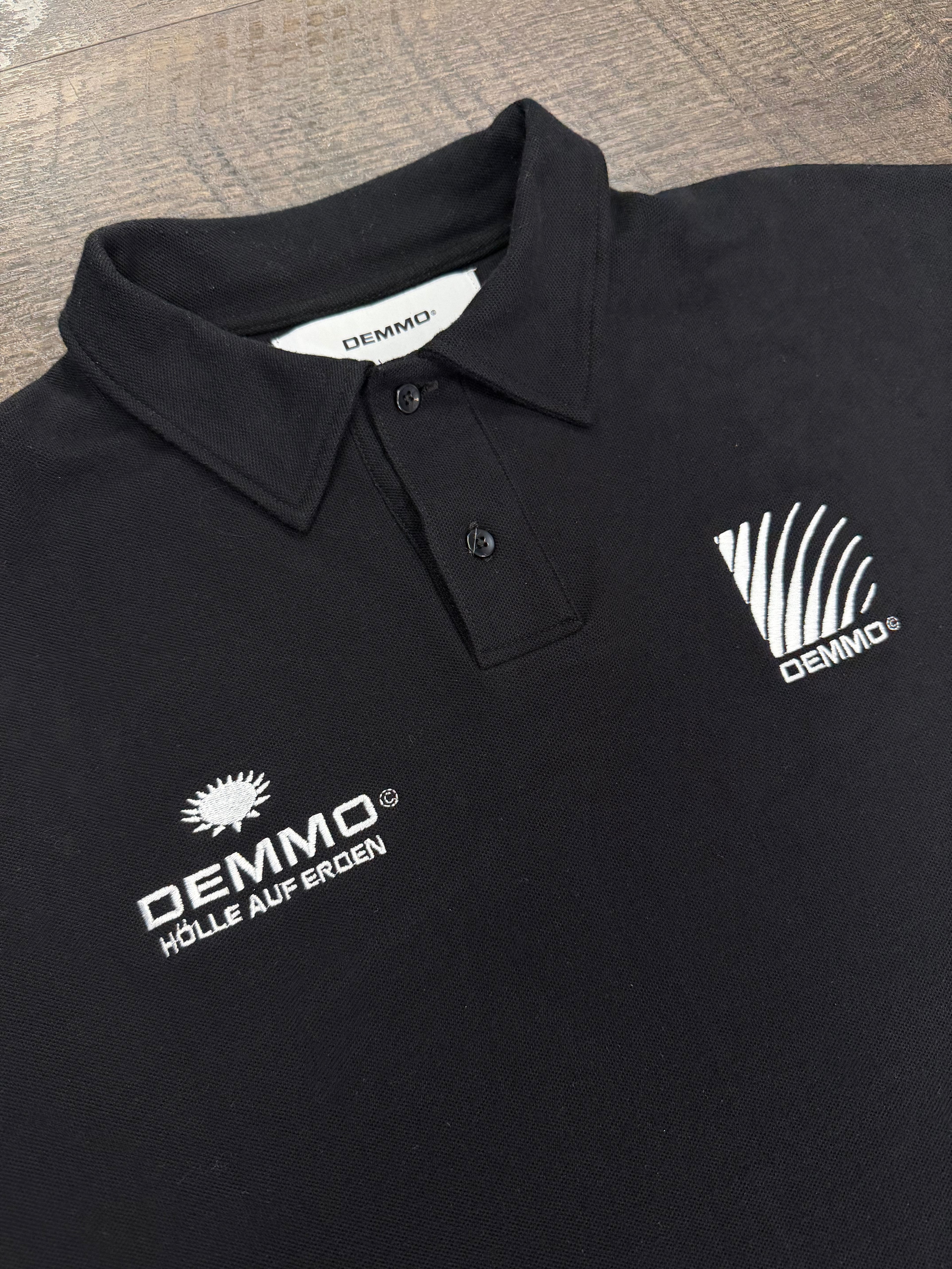 DEMMO CROPPED POLO (S)