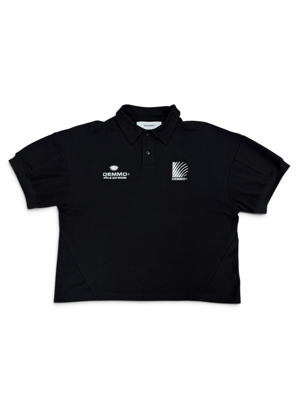 DEMMO CROPPED POLO (S)