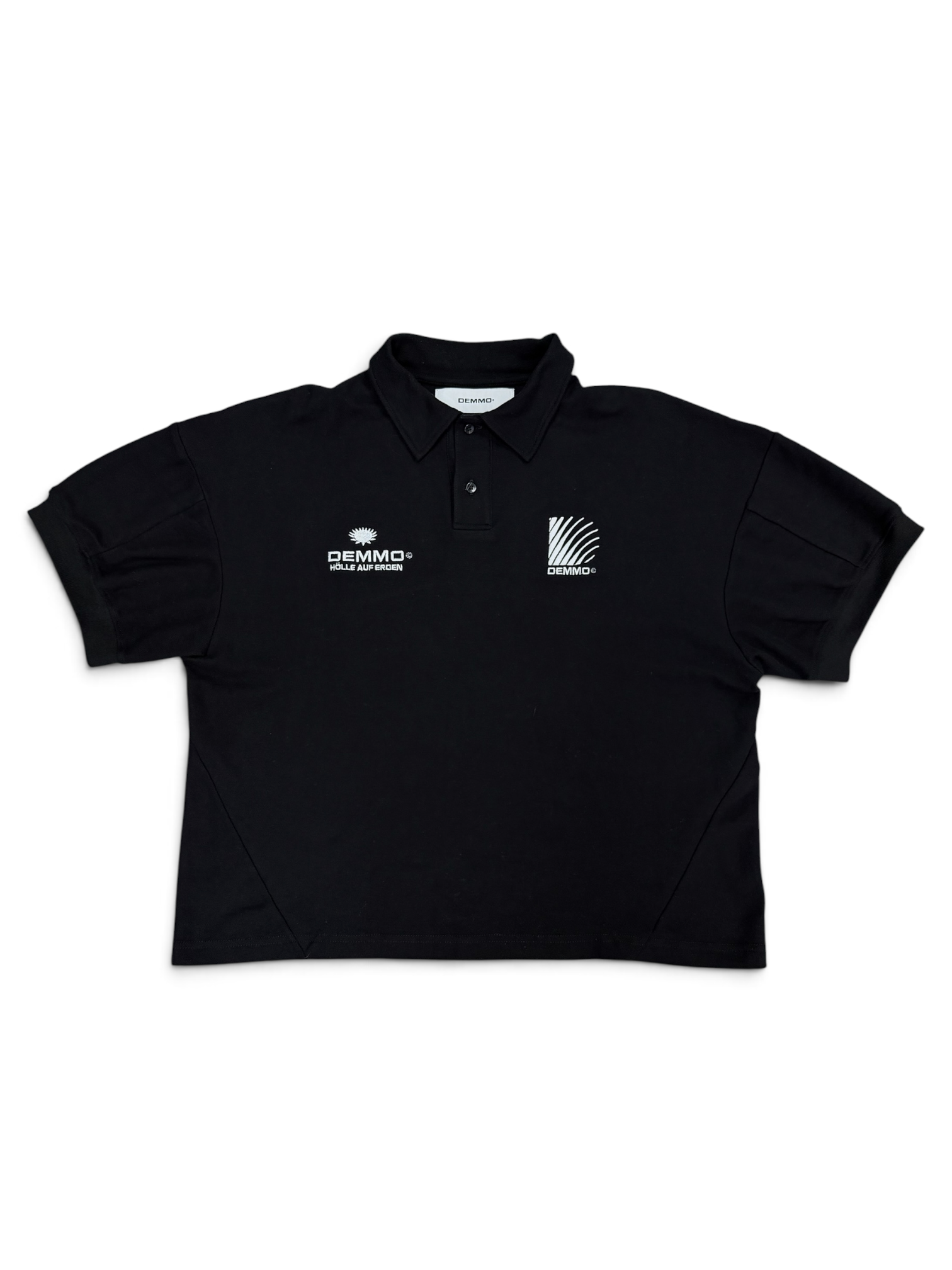 DEMMO CROPPED POLO (S)