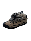 LANVIN CURB SNEAKER SUEDE (44)