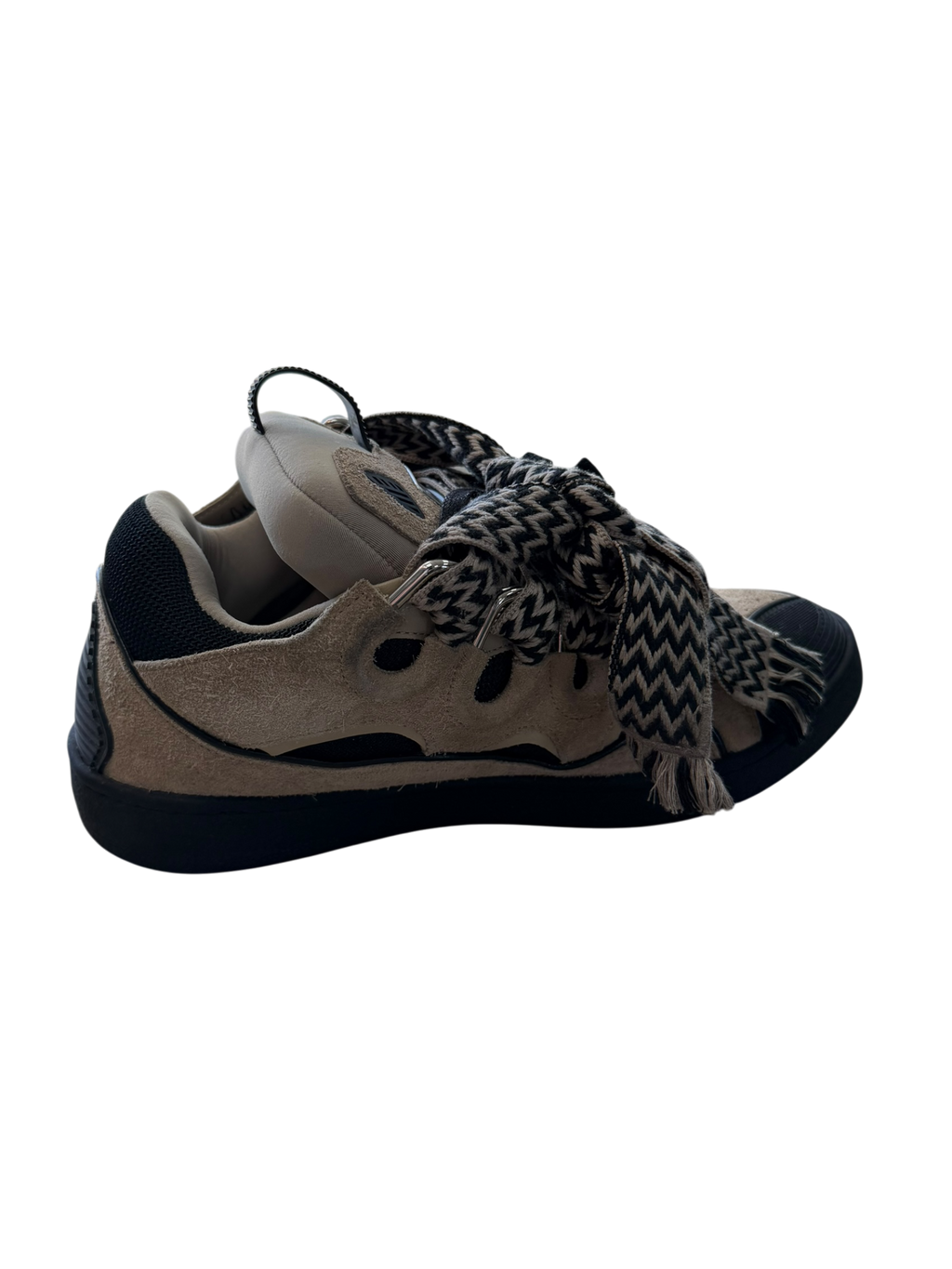 LANVIN CURB SNEAKER SUEDE (44)