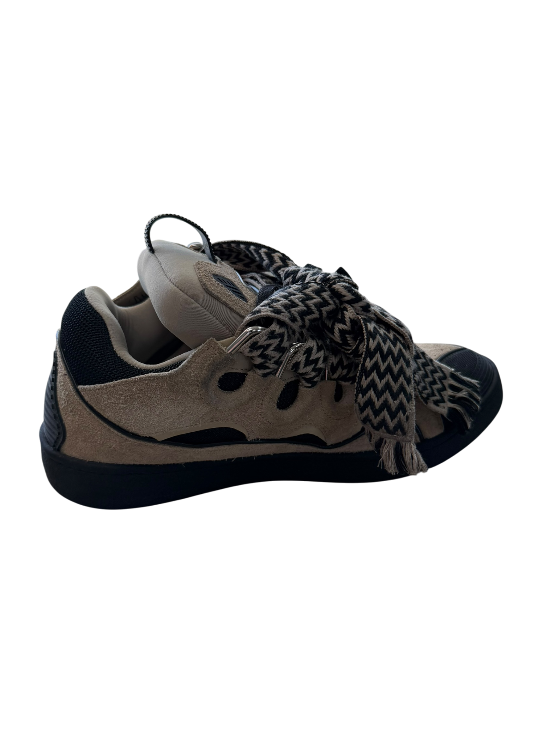 LANVIN CURB SNEAKER SUEDE (44)