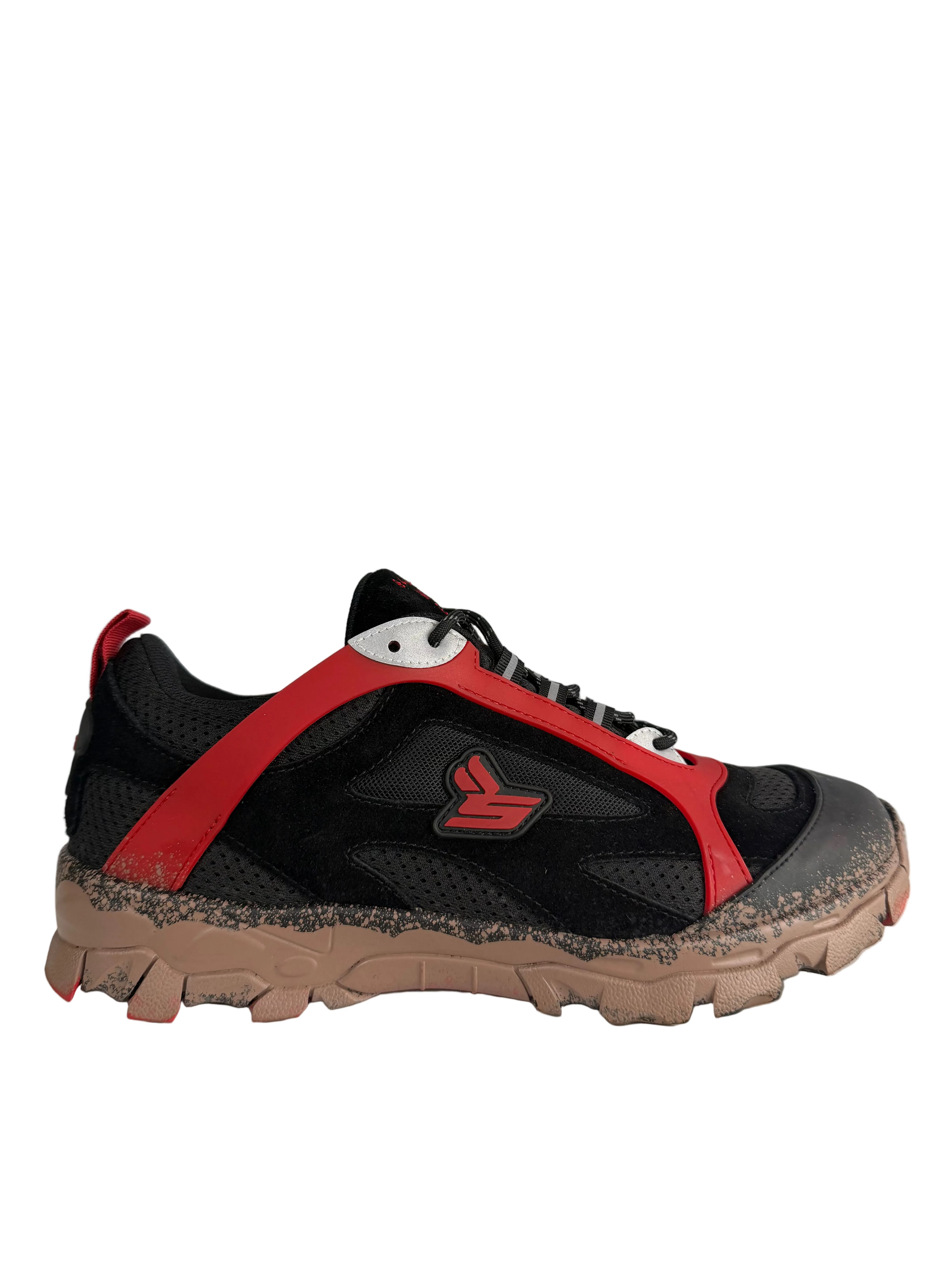 SICKO HIKING SHOE 424 BLACK MUD (10)