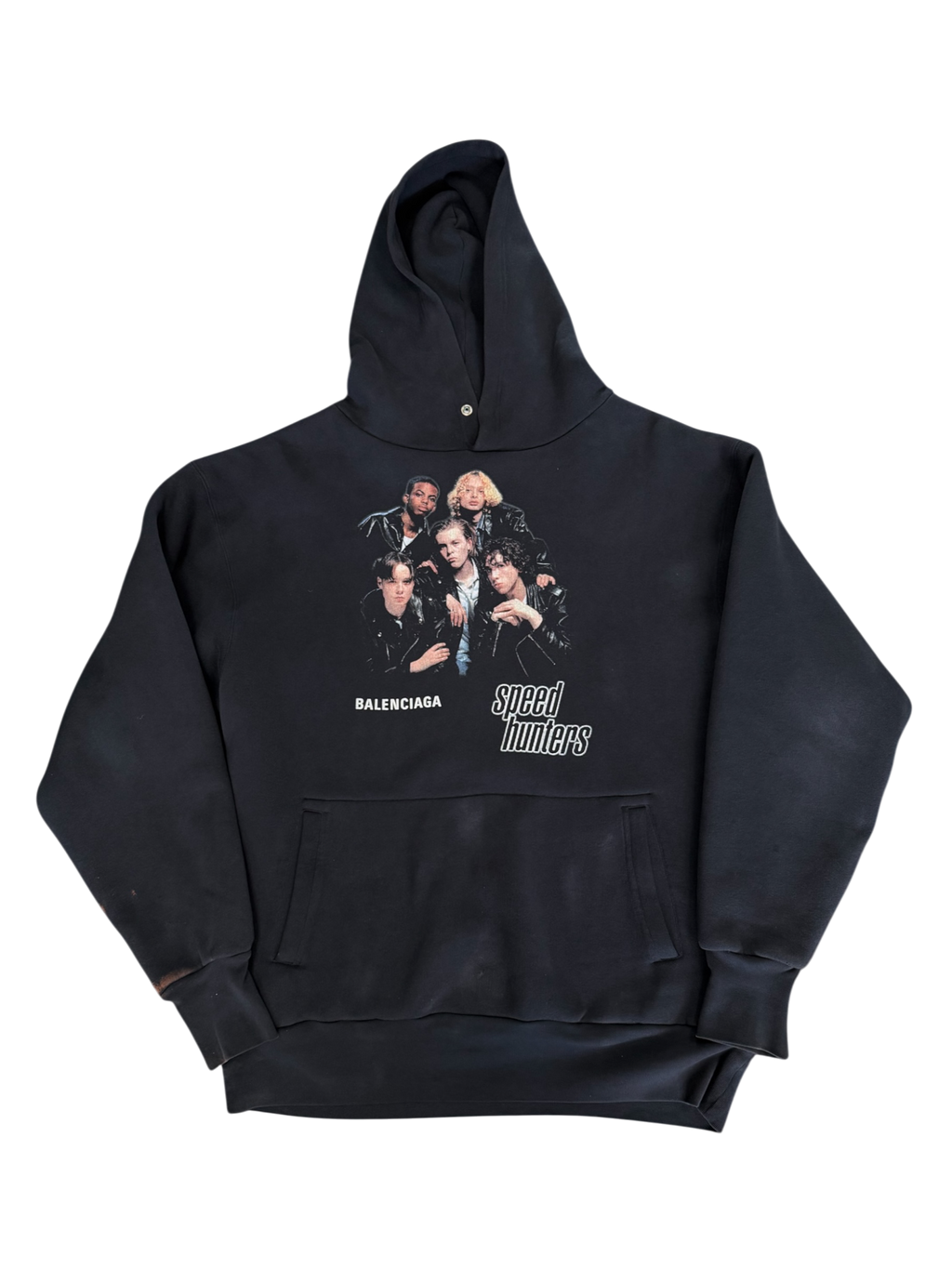 BALENCIAGA SPEEDHUNTERS HOODIE (XL)