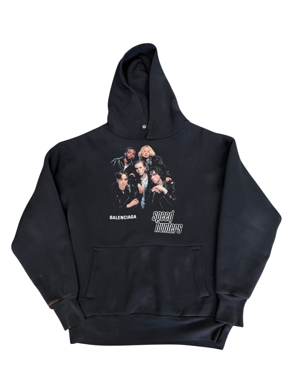 BALENCIAGA SPEEDHUNTERS HOODIE (XL)
