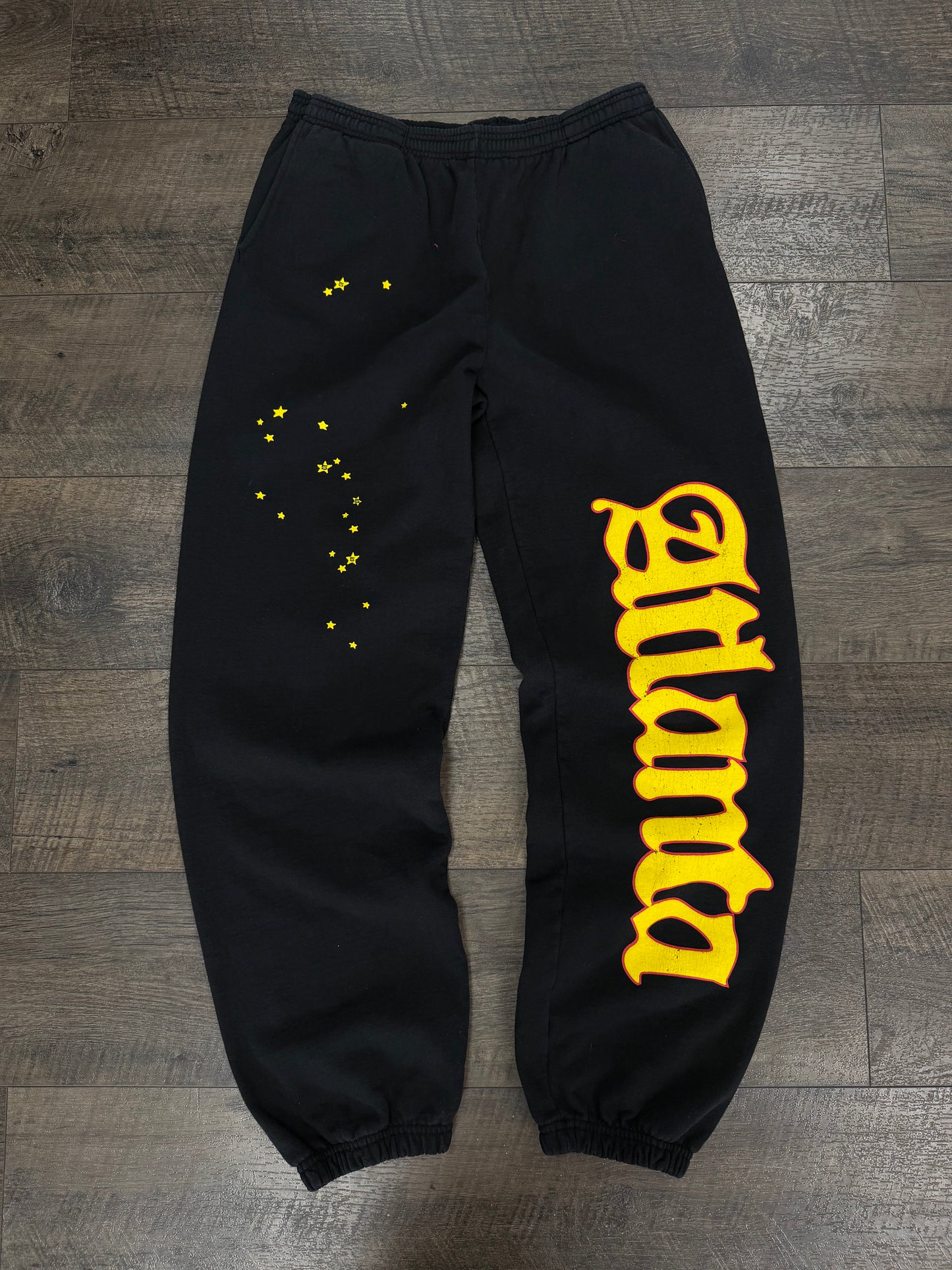 SP5DER ATLANTA SWEATPANTS (L)