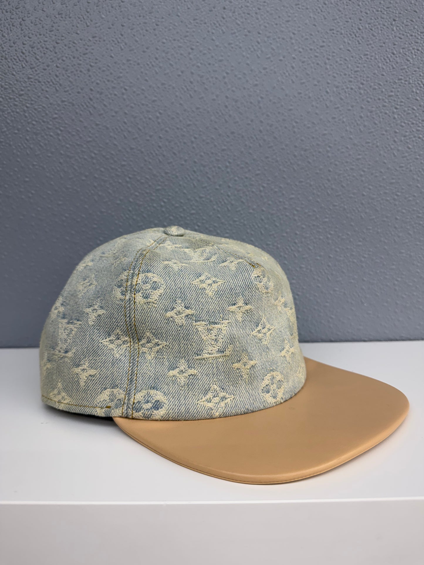 LOUIS VUITTON LEGACY MONOGRAM LEATHER HAT