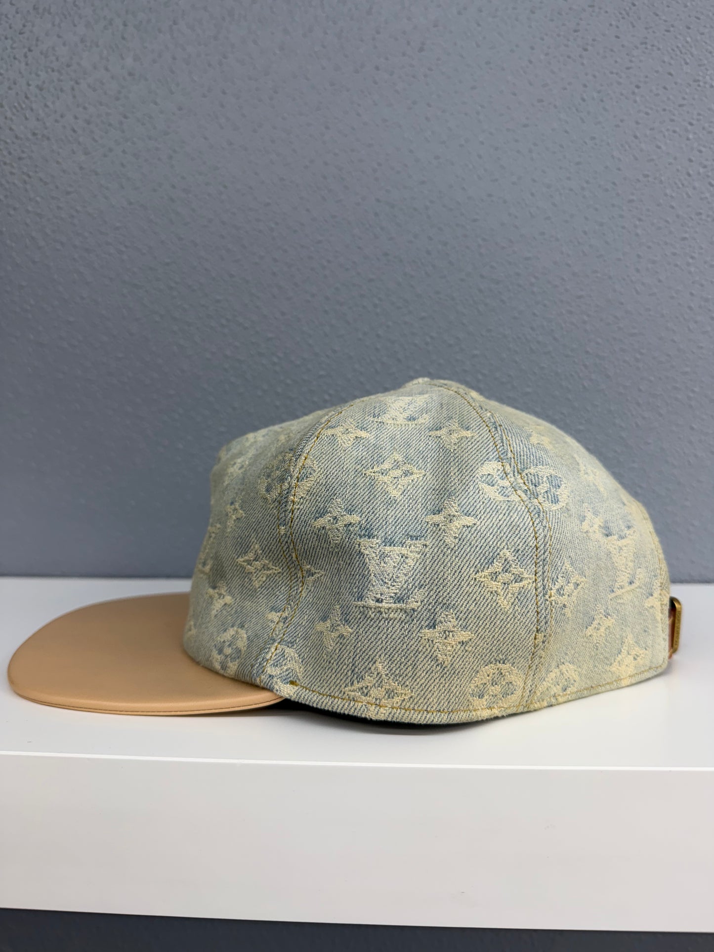 LOUIS VUITTON LEGACY MONOGRAM LEATHER HAT
