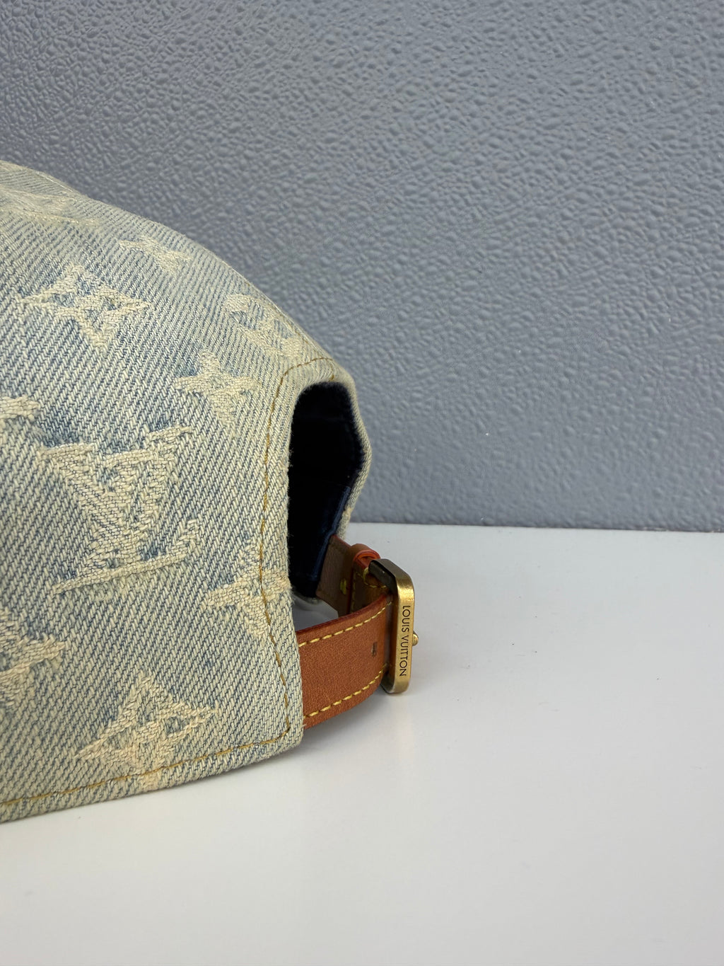 LOUIS VUITTON LEGACY MONOGRAM LEATHER HAT