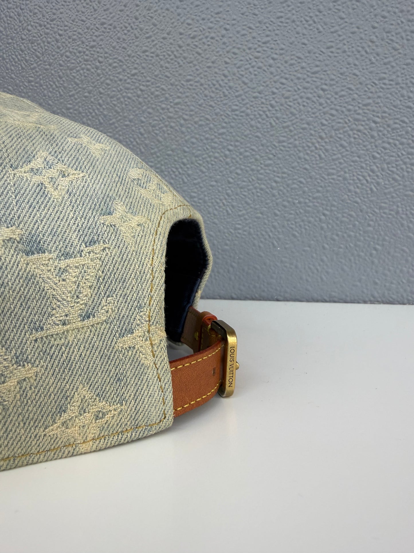 LOUIS VUITTON LEGACY MONOGRAM LEATHER HAT
