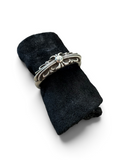 CHROME HEARTS BABY FLORAL RING NEW (8.5)