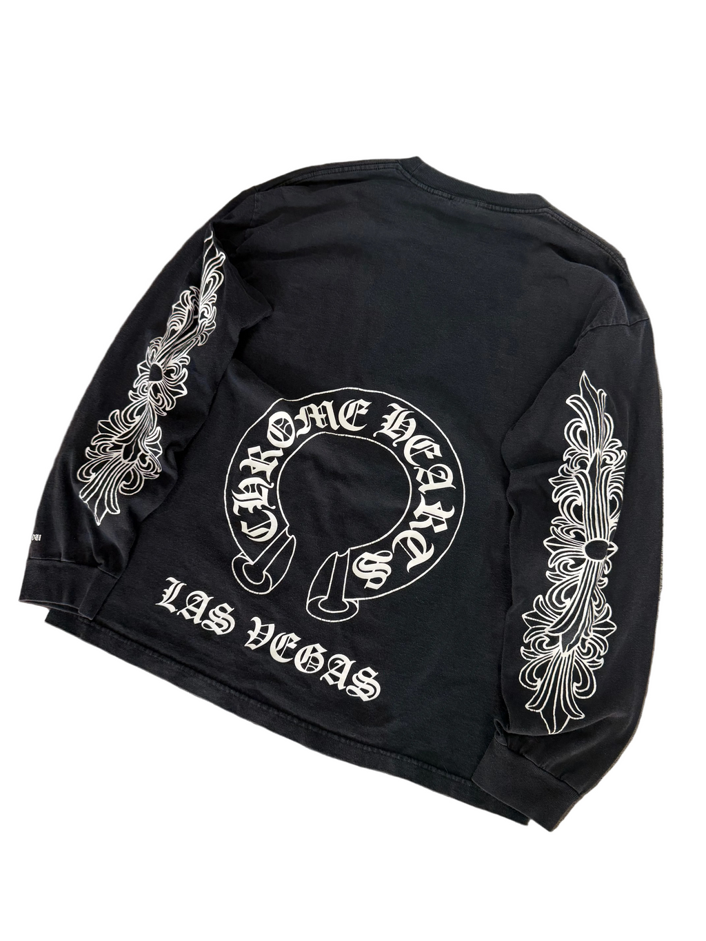 CHROME HEARTS VINTAGE LAS VEGAS L/S TEE (XL)