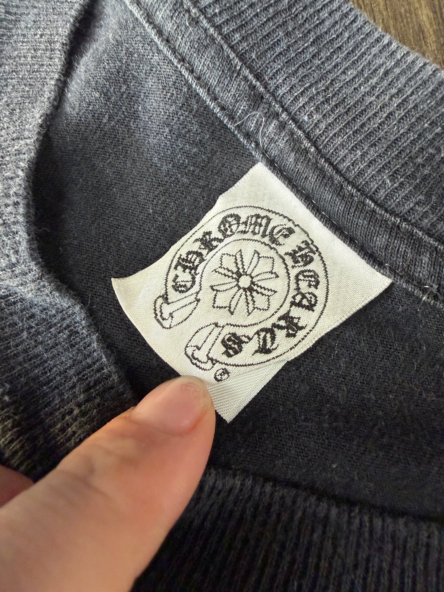 CHROME HEARTS VINTAGE LAS VEGAS L/S TEE (XL)