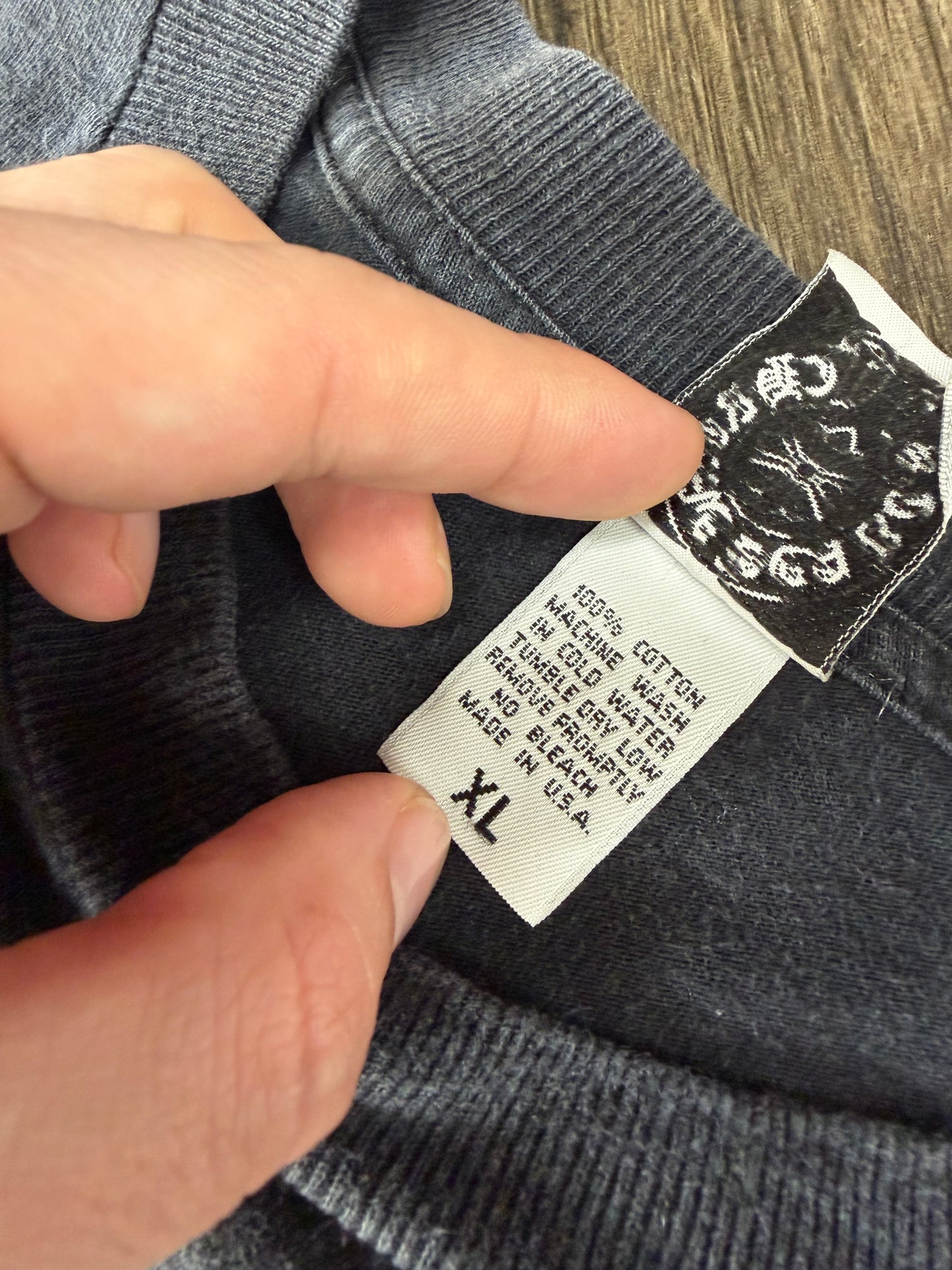 CHROME HEARTS VINTAGE LAS VEGAS L/S TEE (XL)