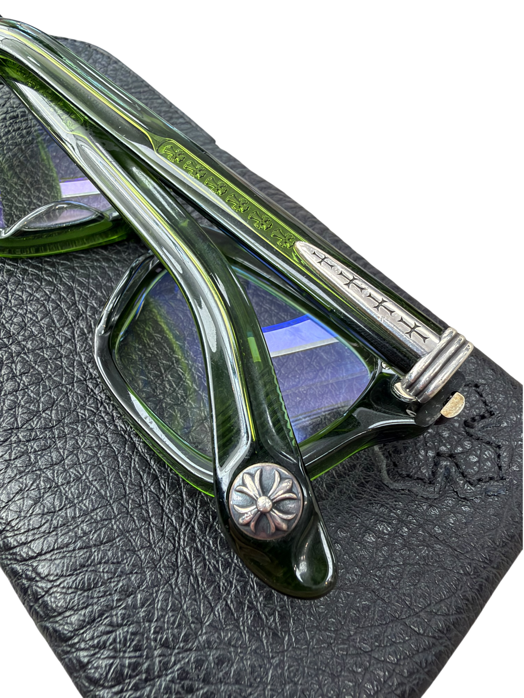 CHROME HEARTS TRYPOLEAGAIN GLASSES
