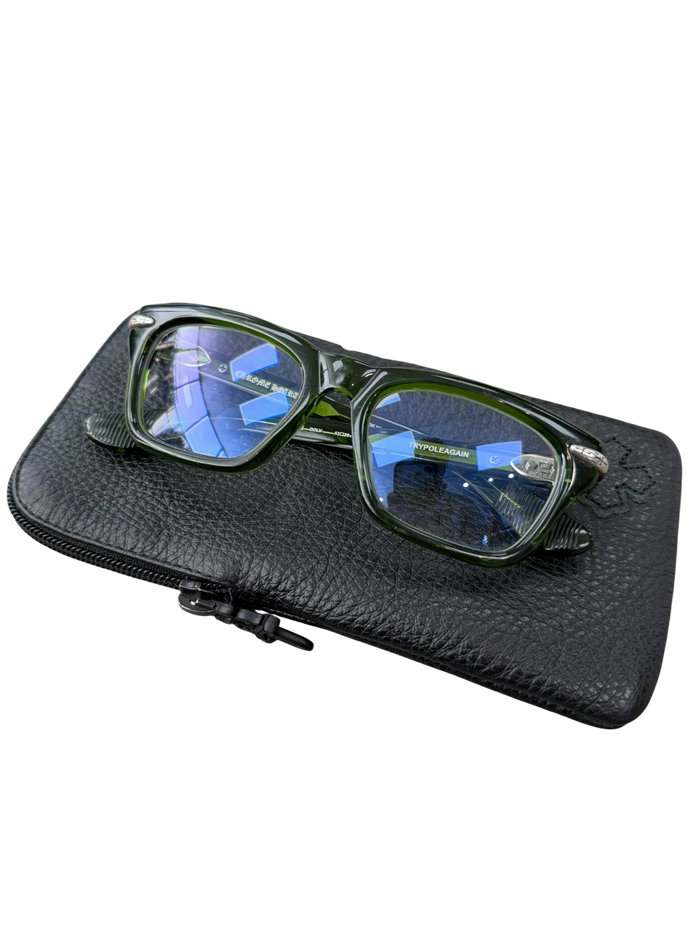 CHROME HEARTS TRYPOLEAGAIN GLASSES