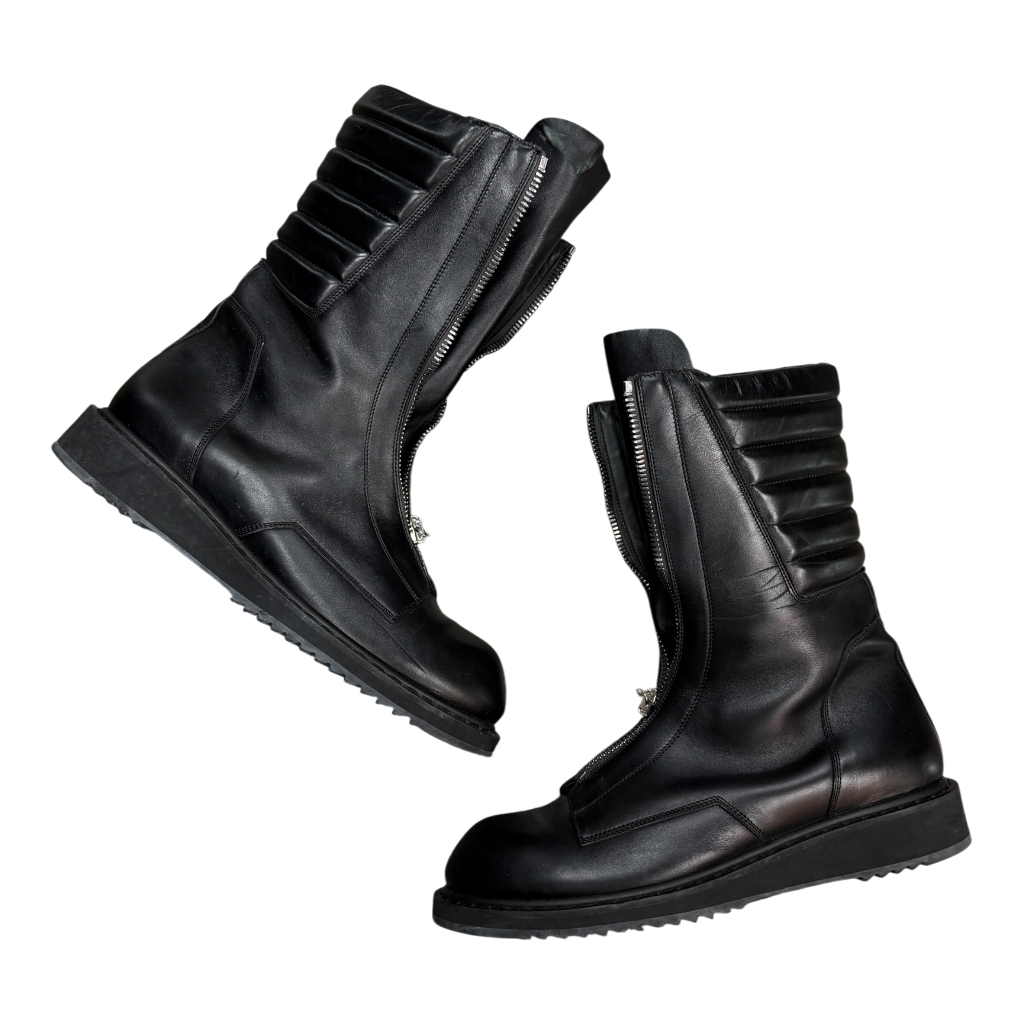 RICK OWENS STROBE CREEPER BOOT (43)