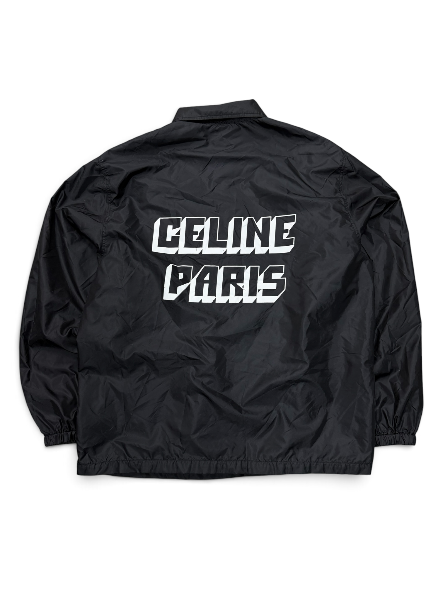 CELINE PARIS COACHES TRACK JACKET (XL)