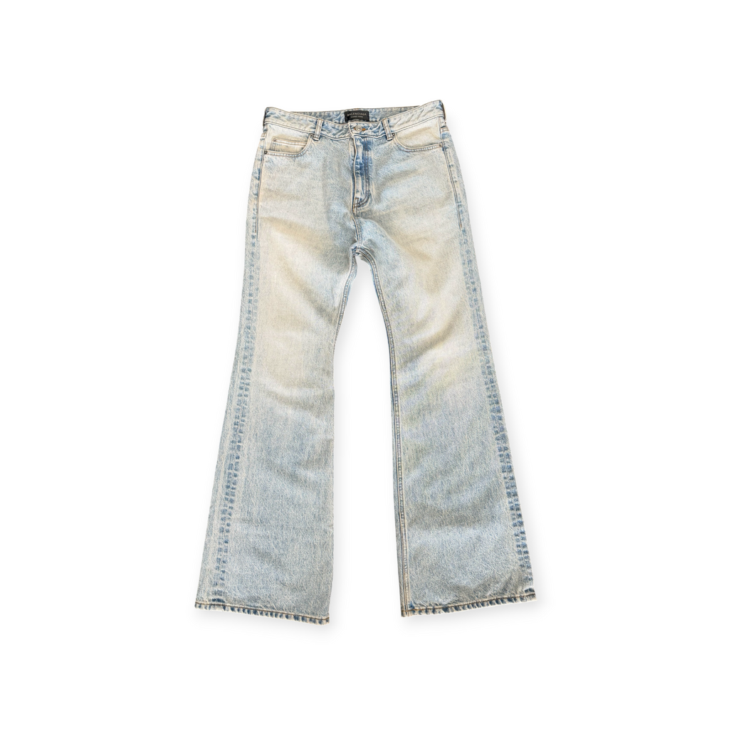 BALENCIAGA GARDE-ROBE FLARE DENIM (30)