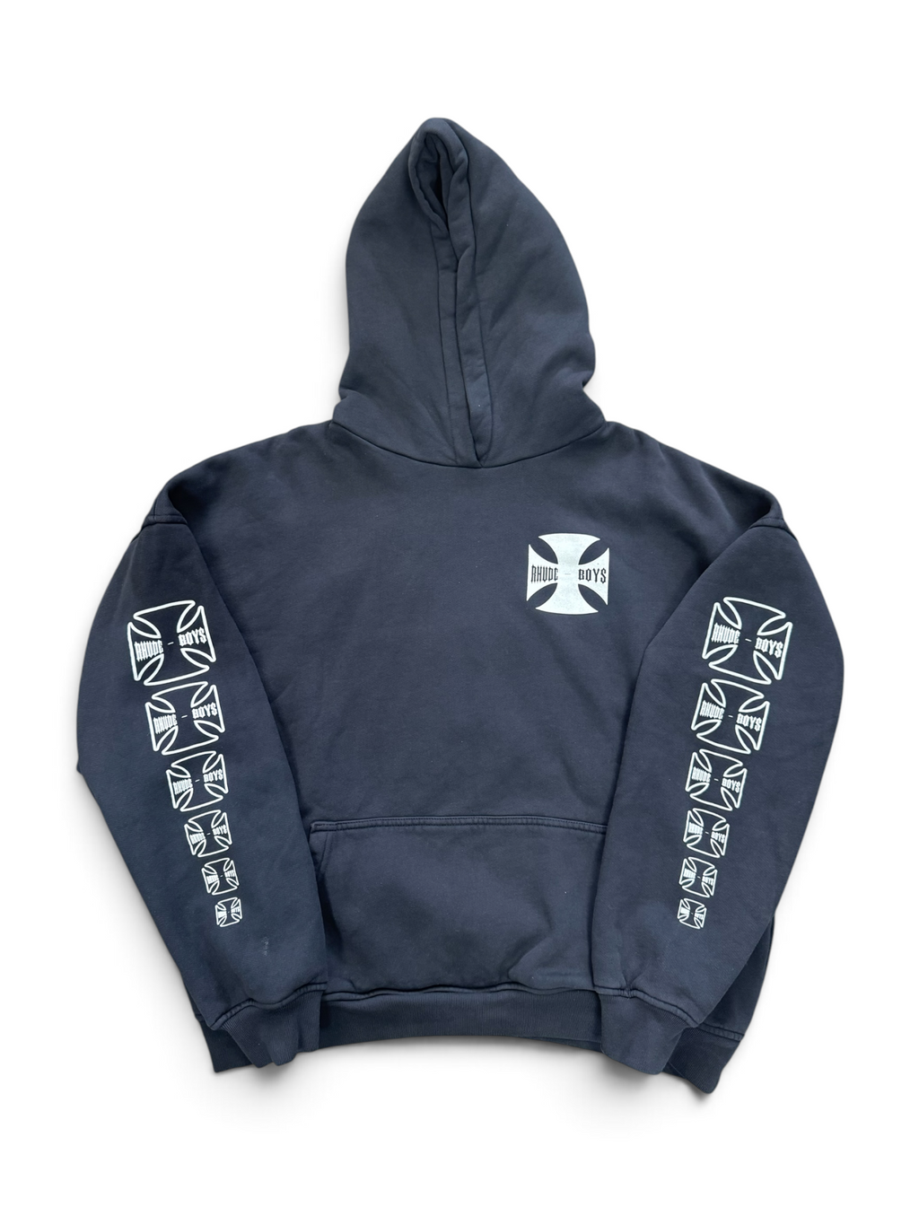RHUDE BOYS HOODIE NEW (XXL)