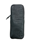 CHROME HEARTS LEATHER GLASSES CASE