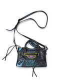 BALENCIAGA CITY NANO GRAFFITI BAG