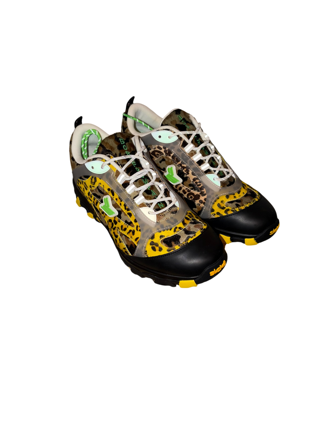 SICKÖ DIAMOND YELLOW LEOPARD HIKING SHOE (12)