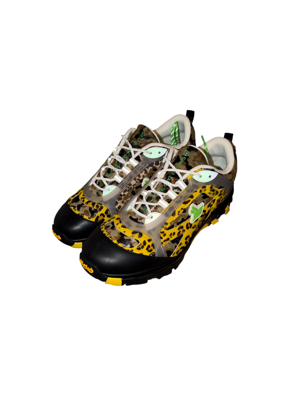 SICKÖ DIAMOND YELLOW LEOPARD HIKING SHOE (12)