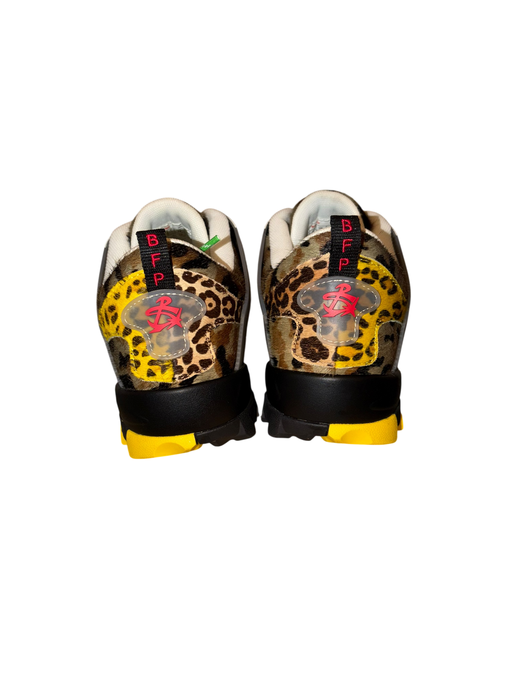 SICKÖ DIAMOND YELLOW LEOPARD HIKING SHOE (12)