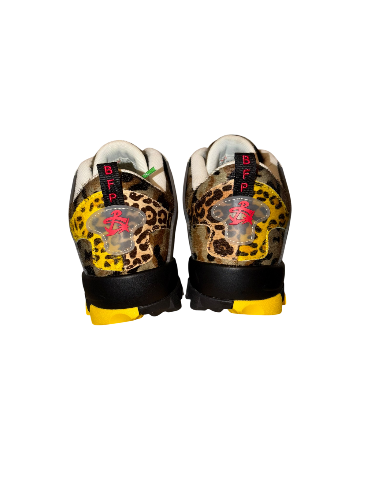 SICKÖ DIAMOND YELLOW LEOPARD HIKING SHOE (12)