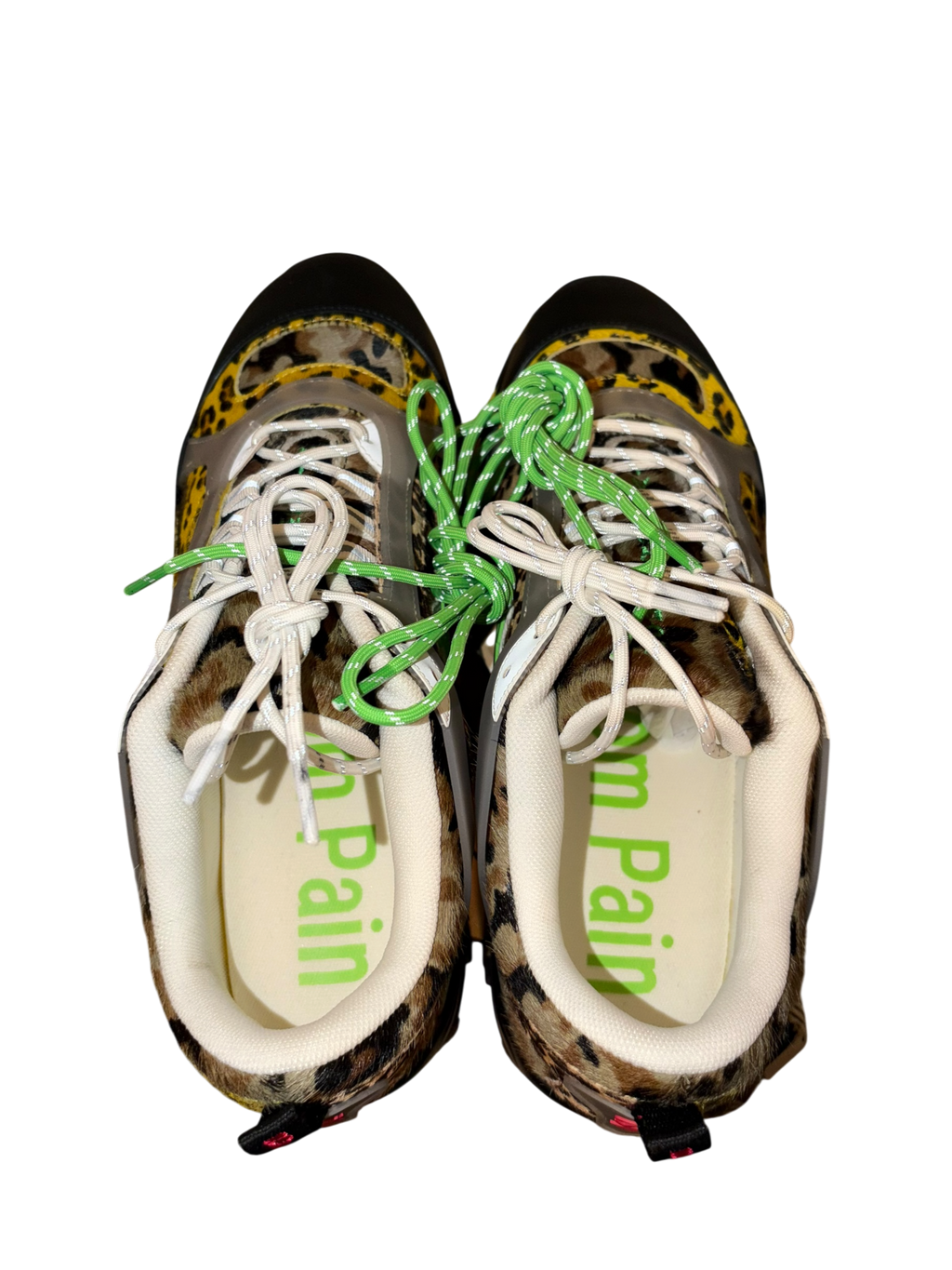 SICKÖ DIAMOND YELLOW LEOPARD HIKING SHOE (12)