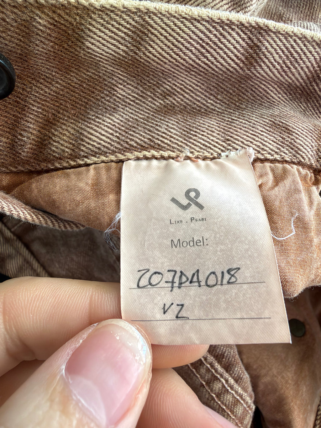 Y-PROJECT VELCRO LAYERED DENIM (FITS 30-32)