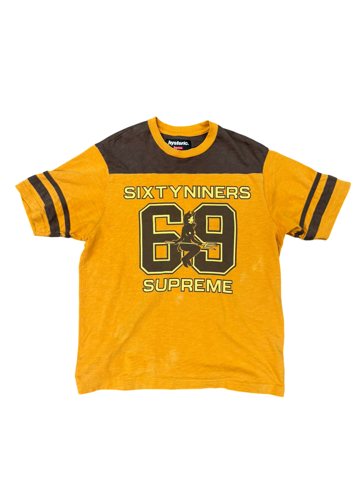 SUPREME x HYSERIC GLAMOUR 69 JERSEY (FITS M)