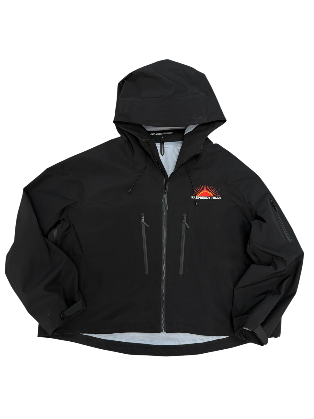 RASPBERRY TRACK JACKET (M)