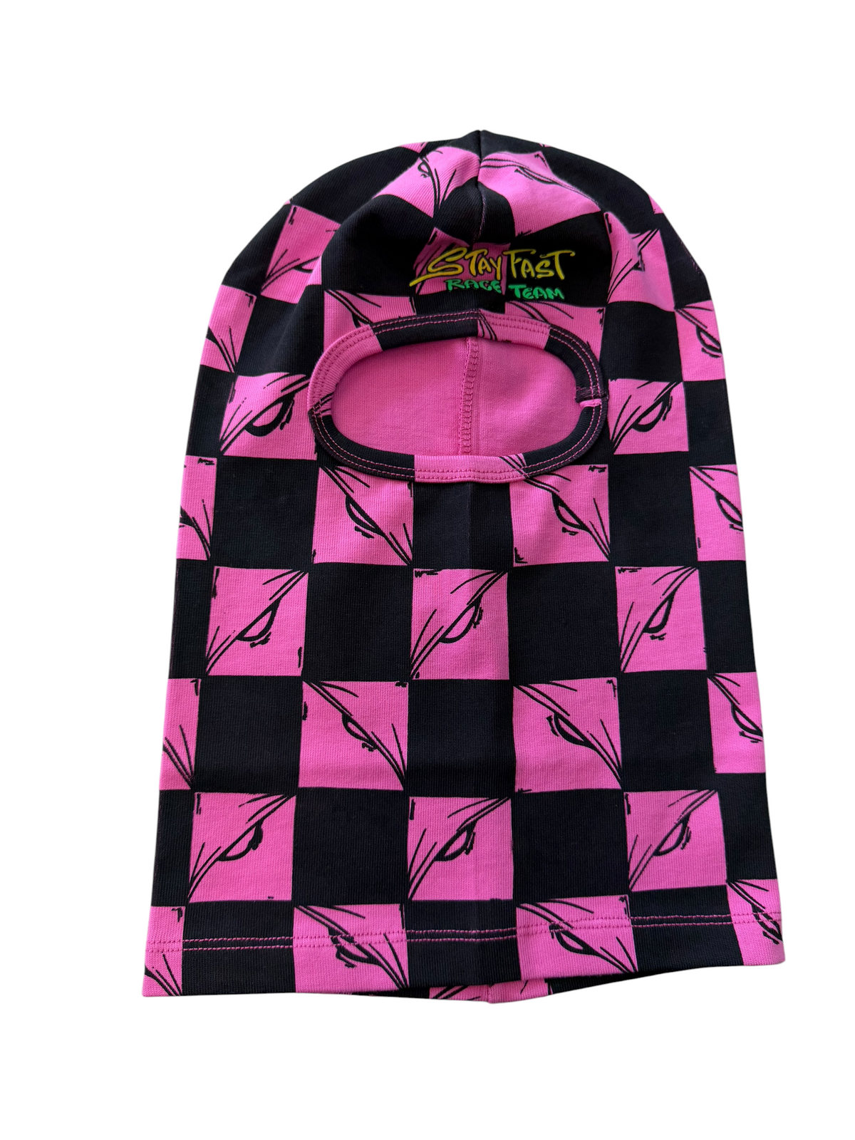 MATTY ANTI PROMO 99 EYES SKI MASK PINK