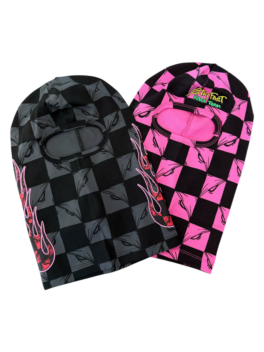 MATTY ANTI PROMO 99 EYES SKI MASK PINK