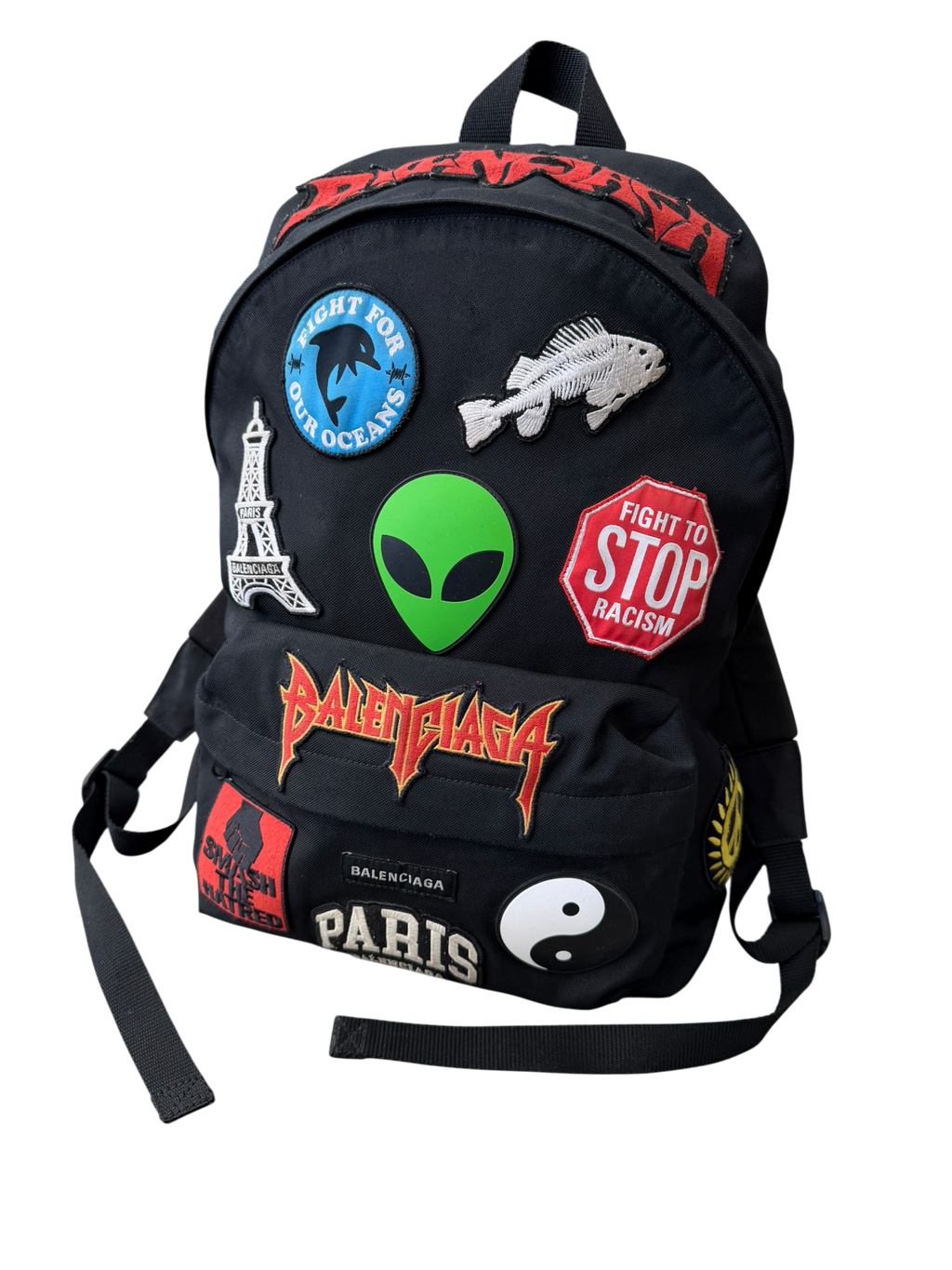 EXPLORER BACKPACK WITH ANIMATION PATCHES