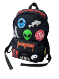 EXPLORER BACKPACK WITH ANIMATION PATCHES
