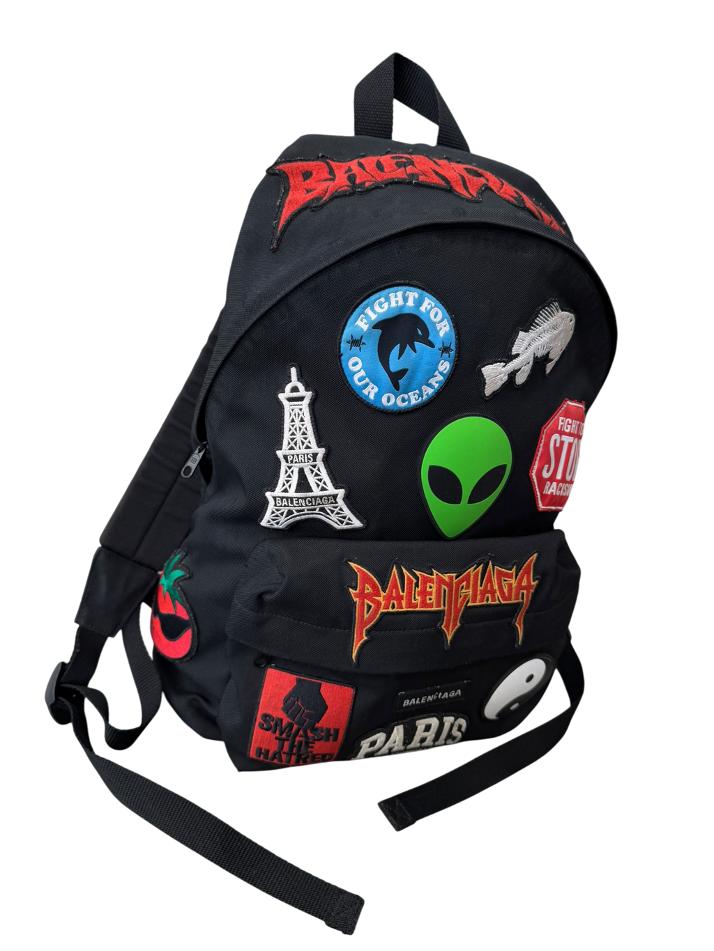 EXPLORER BACKPACK WITH ANIMATION PATCHES