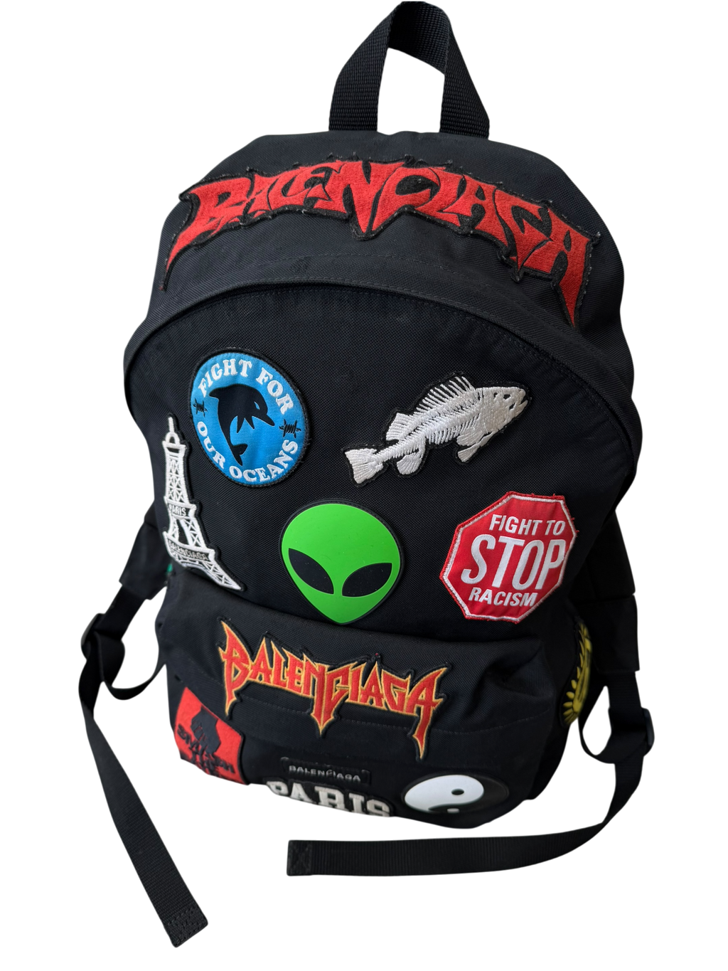 EXPLORER BACKPACK WITH ANIMATION PATCHES