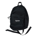SUPREME CANVAS BACKPACK BLACK