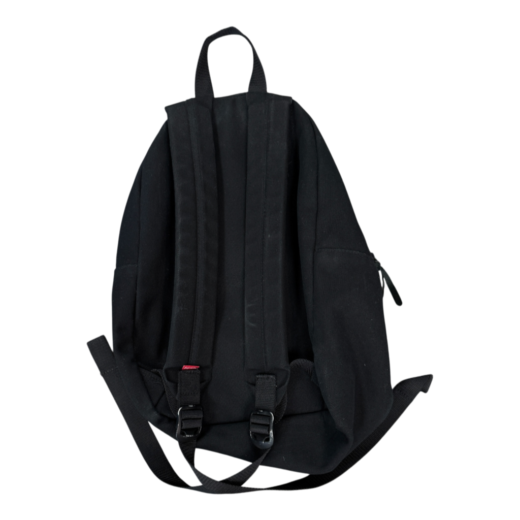 SUPREME CANVAS BACKPACK BLACK