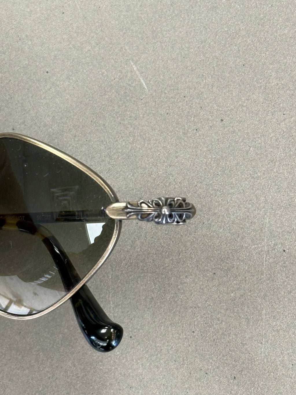 CHROME HEARTS “DIAMOND DOG” GLASSES