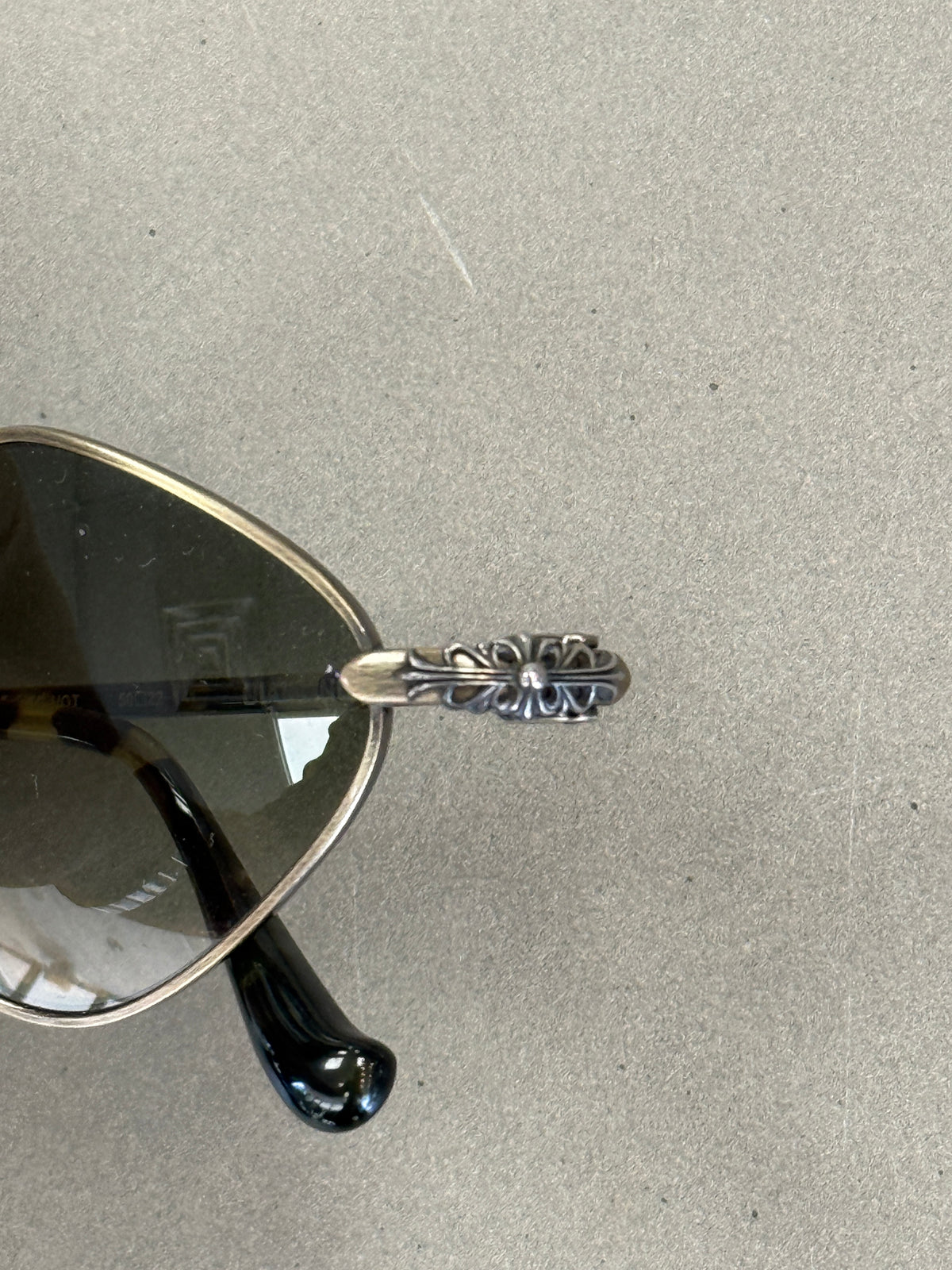 CHROME HEARTS “DIAMOND DOG” GLASSES