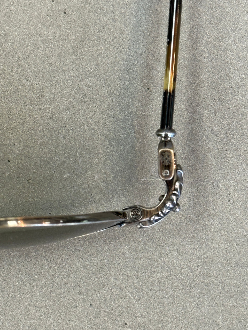 CHROME HEARTS “DIAMOND DOG” GLASSES