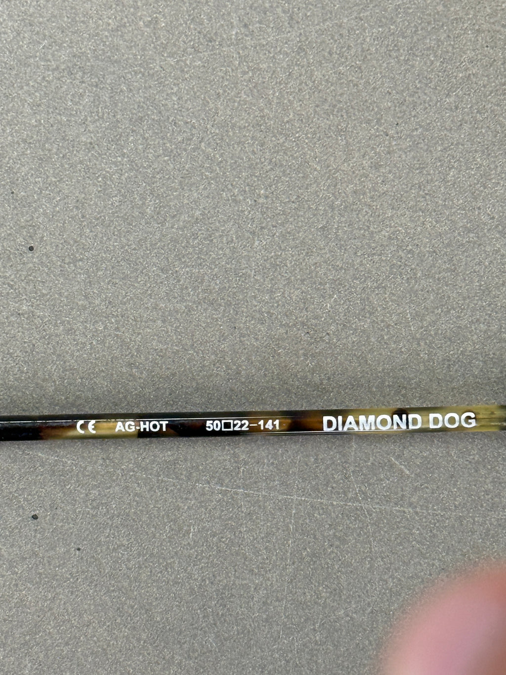 CHROME HEARTS “DIAMOND DOG” GLASSES