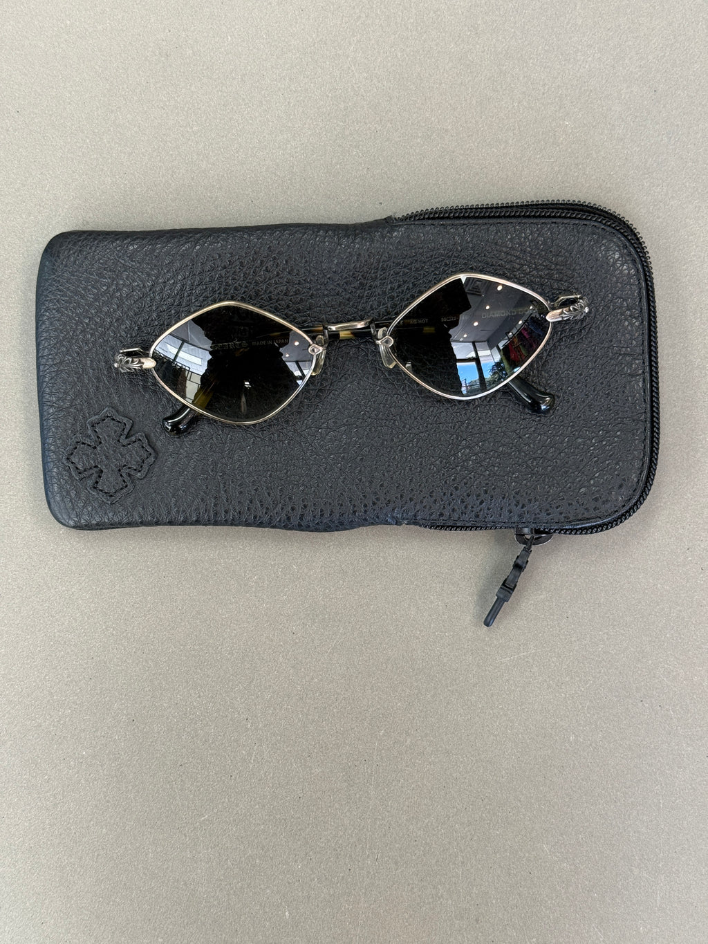 CHROME HEARTS “DIAMOND DOG” GLASSES