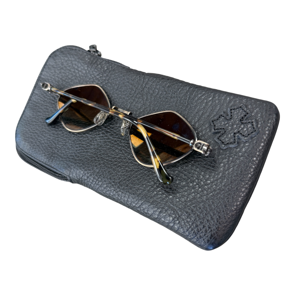 CHROME HEARTS “DIAMOND DOG” GLASSES