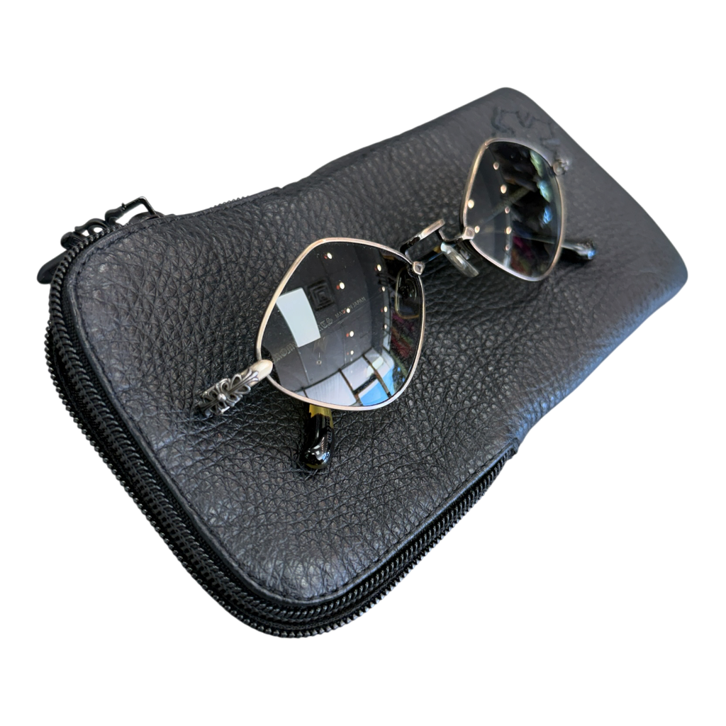 CHROME HEARTS “DIAMOND DOG” GLASSES